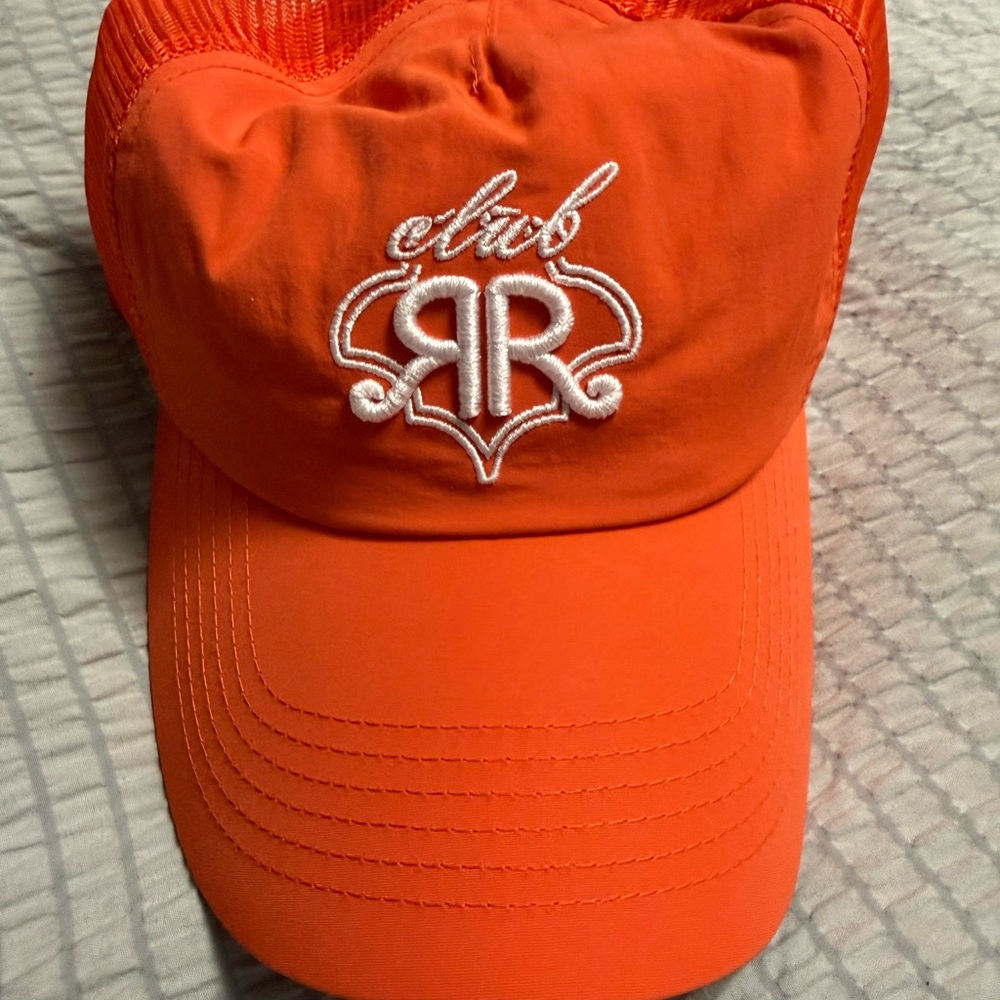 Roller Rabbit Bright Orange Cap